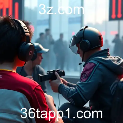 A Ascensão de 36t no Mundo dos Jogos Online