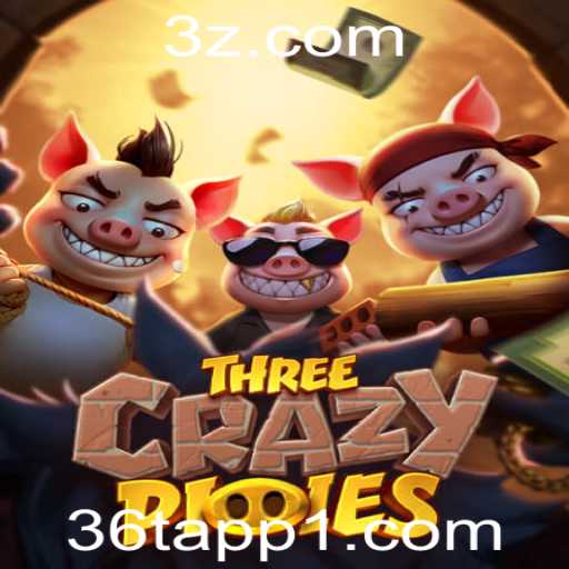 Descubra a Aventura Emocionante de ThreeCrazyPiggies